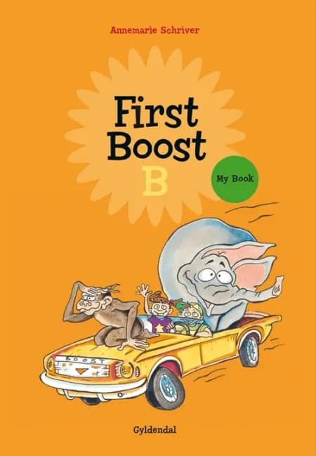First Boost B af Annemarie Schriver