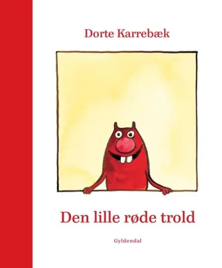 Den lille røde trold af Dorte Karrebæk
