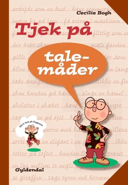 Tjek på talemåder af Cecilie Bogh