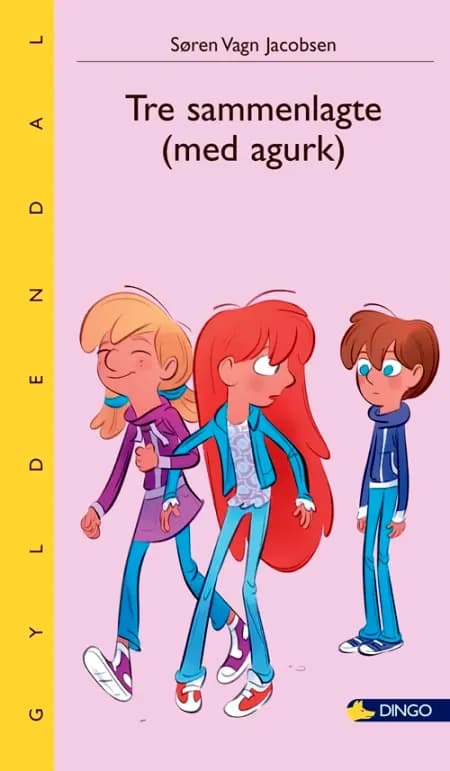 Tre sammenlagte (med agurk) af Søren Vagn Jacobsen