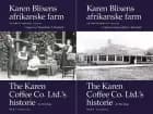 Karen Blixens afrikanske farm. En brevsamling 1913-31. Udgivet af Benedikte F. Rostbøll 1-2 af Aage Westenholz og Karen Blixen
