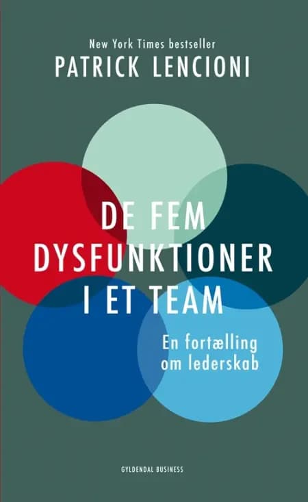 De fem dysfunktioner i et team af Patrick Lencioni