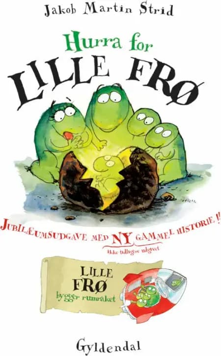 Hurra for Lille Frø af Jakob Martin Strid