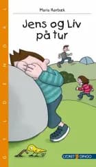 Jens og Liv på tur af Maria Rørbæk