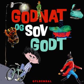 Godnat og sov godt af Kim Fupz Aakeson