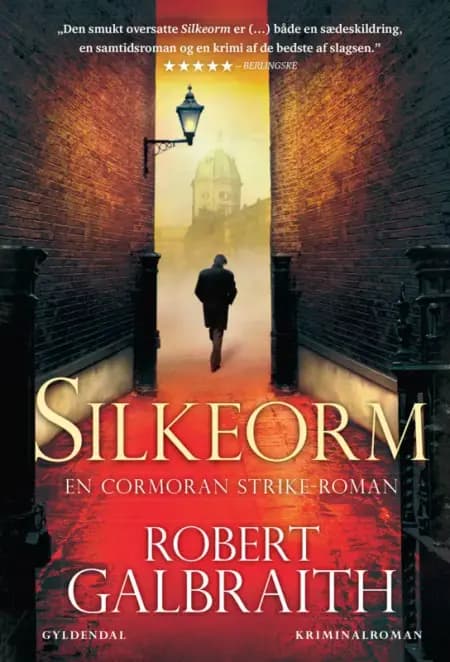 Silkeorm af Robert Galbraith