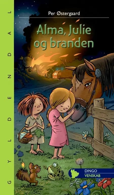 Alma, Julie og branden af Per Østergaard