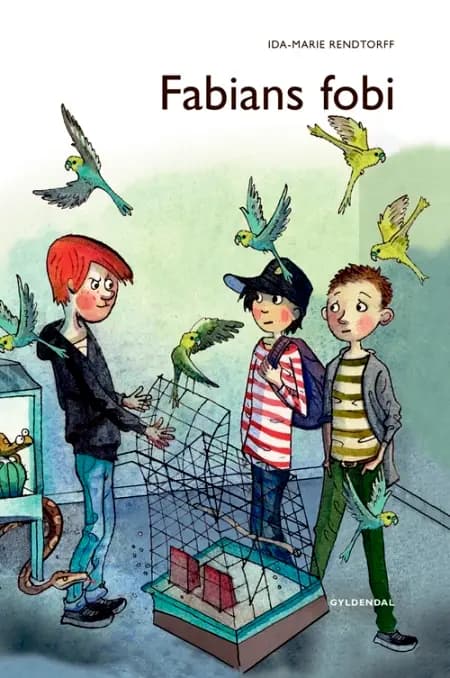 Fabians fobi af Ida-Marie Rendtorff