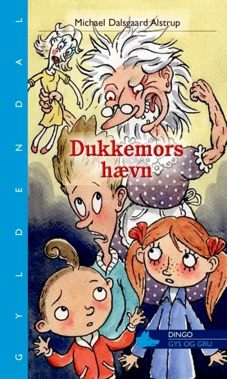 Dukkemors hævn af Michael Dalsgaard Alstrup