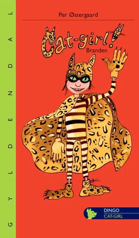Cat-girl - branden af Per Østergaard