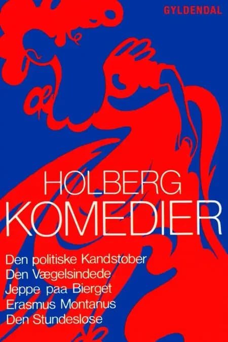 Fem komedier af Ludvig Holberg