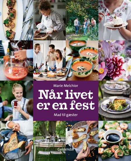 Når livet er en fest af Marie Melchior