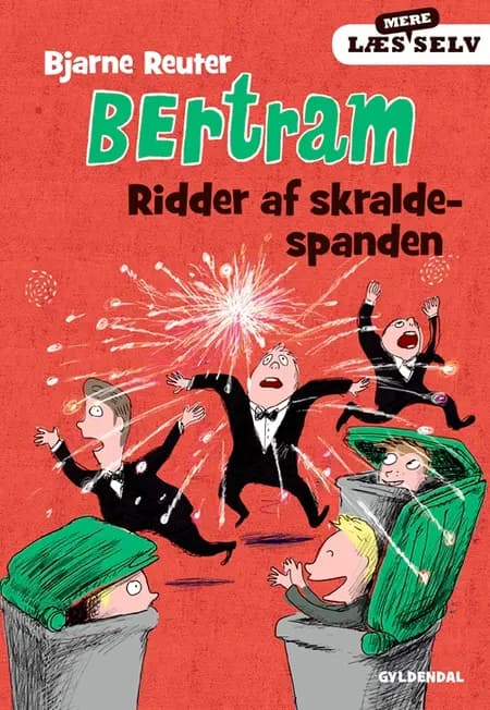 Ridder af skraldespanden af Bjarne Reuter