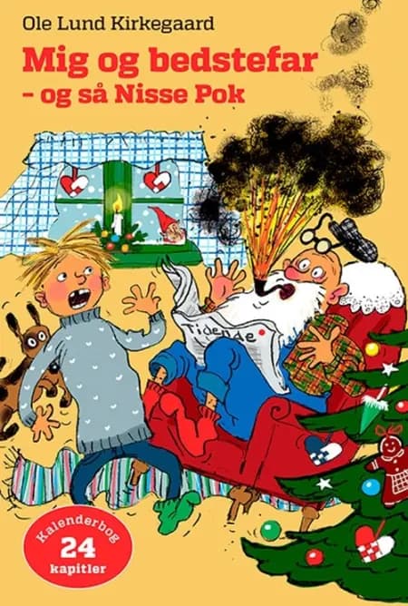 Mig og bedstefar - og så Nisse Pok af Ole Lund Kirkegaard