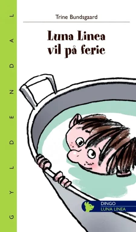 Luna Linea vil på ferie af Trine Bundsgaard