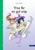 Yrsa får en gul snip af Marie Duedahl