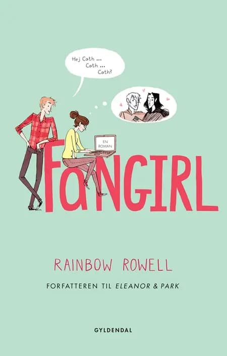 Fangirl af Rainbow Rowell