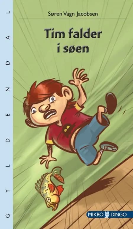Tim falder i søen af Søren Vagn Jacobsen