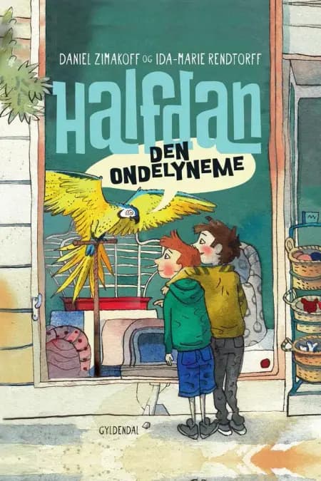 Halfdan 1 - Den ondelyneme af Daniel Zimakoff