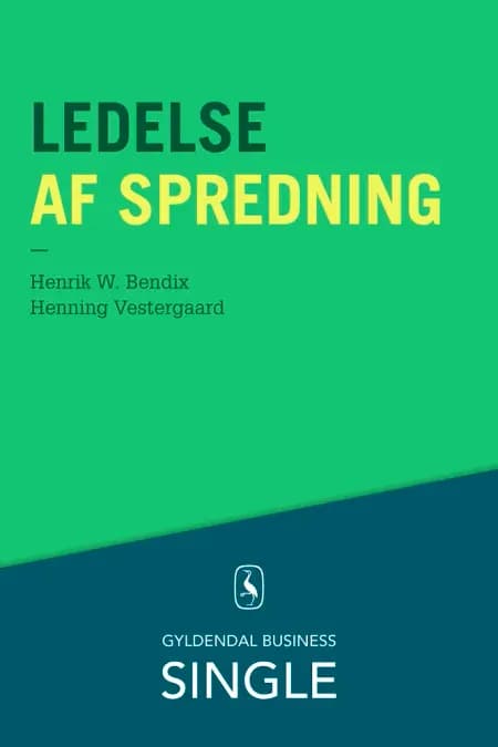Ledelse af spredning af Henrik W. Bendix
