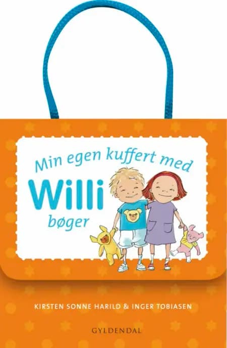 Min egen kuffert med Willi bøger af Kirsten Sonne Harild