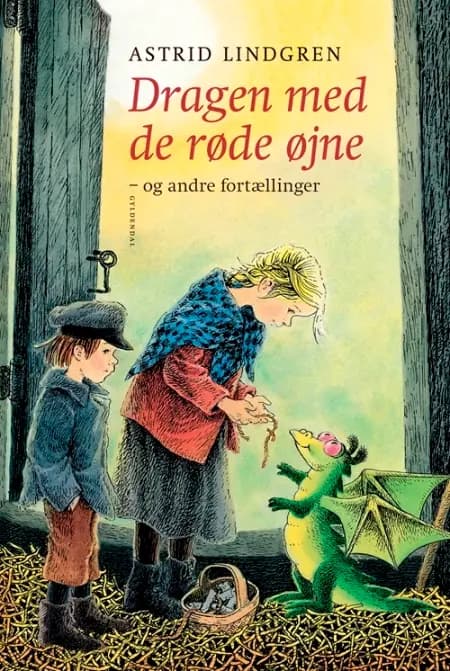 Dragen med de røde øjne og andre fortællinger af Astrid Lindgren