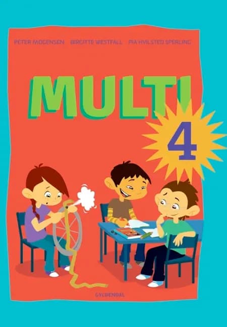 Multi 4 af Peter Mogensen