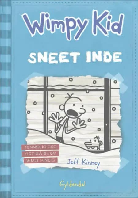 Sneet inde af Jeff Kinney
