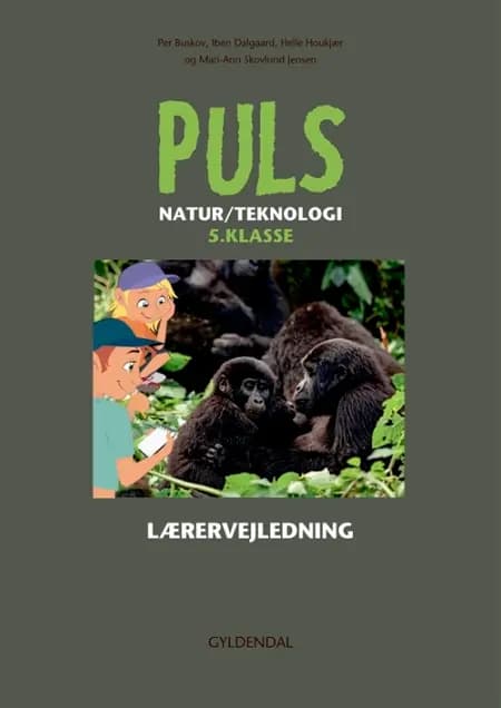 Puls - natur/teknologi 5. klasse af Helle Houkjær