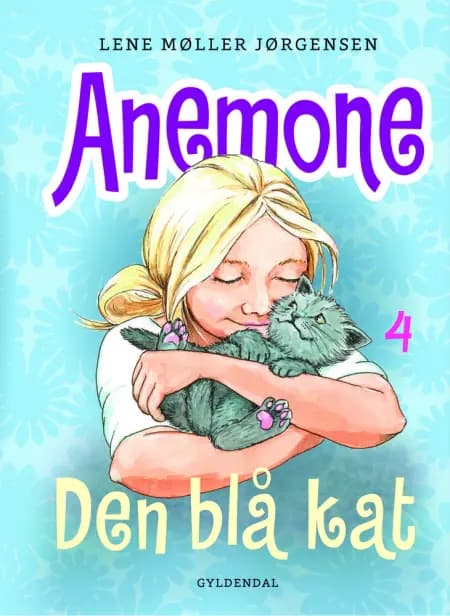 Anemone 4 - Den blå kat af Lene Møller Jørgensen