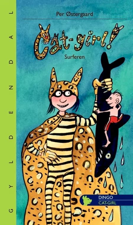 Cat-girl - surferen af Per Østergaard