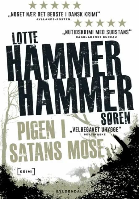 Pigen i Satans Mose af Søren Hammer