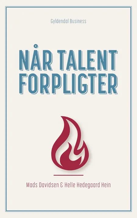 Når talent forpligter af Helle Hedegaard Hein