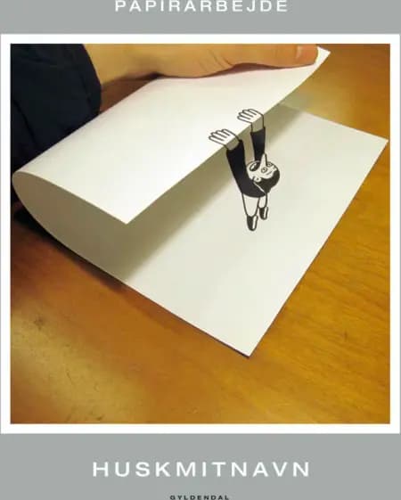 Papirarbejde af HuskMitNavn