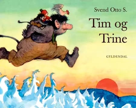 Tim og Trine af Svend Otto S.