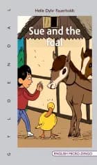 Sue and the foal af Helle Dyhr Fauerholdt