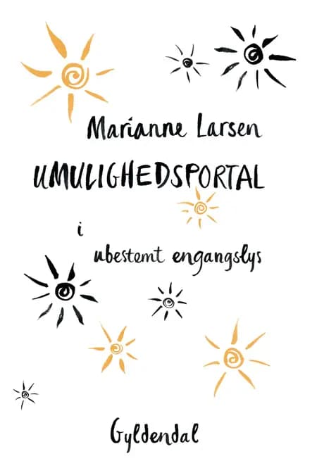 Umulighedsportal - i ubestemt engangslys af Marianne Larsen