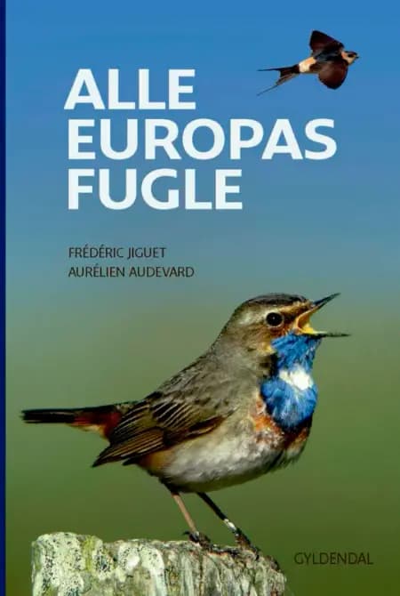 Alle europas fugle af Frédéric Jiguet