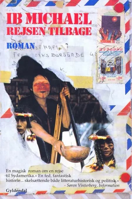 Rejsen tilbage af Ib Michael