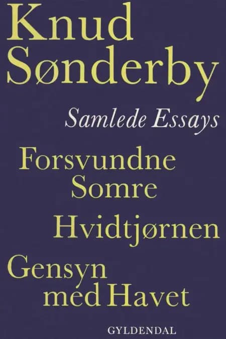 Samlede essays af Knud Sønderby