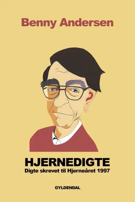 Hjernedigte af Benny Andersen