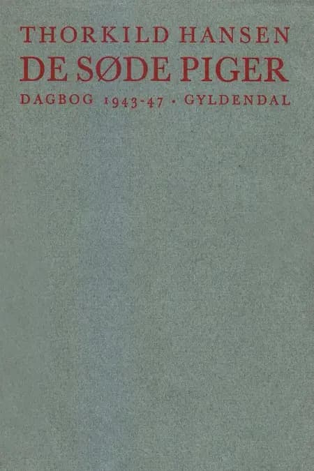 De søde piger af Thorkild Hansen