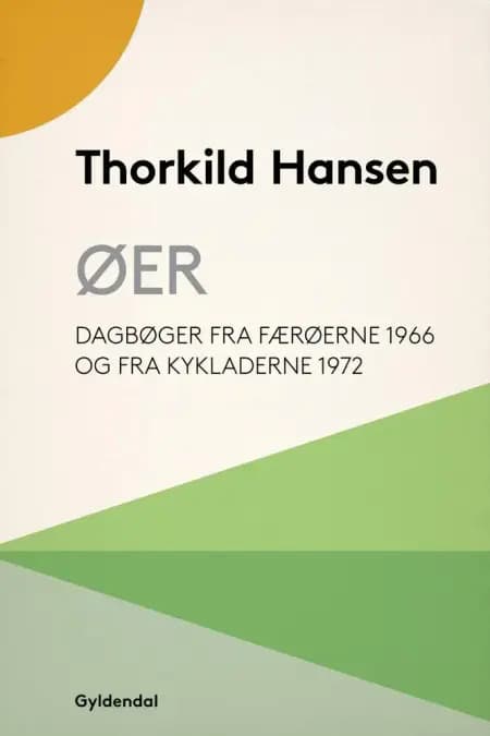 Øer af Thorkild Hansen