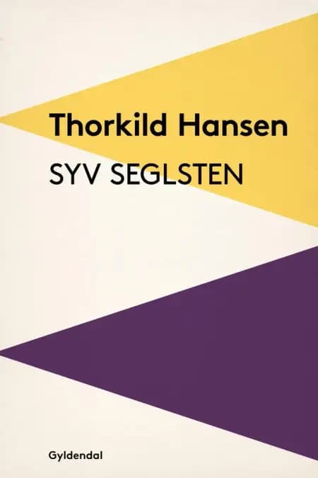 Syv seglsten af Thorkild Hansen