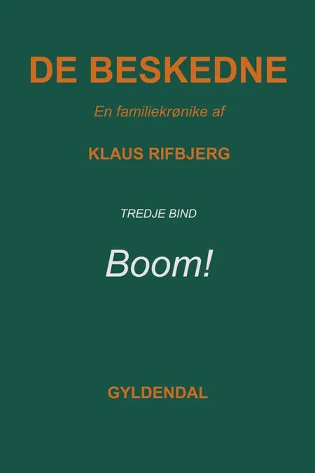 Boom! af Klaus Rifbjerg