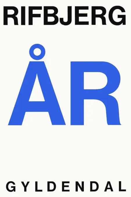 År af Klaus Rifbjerg