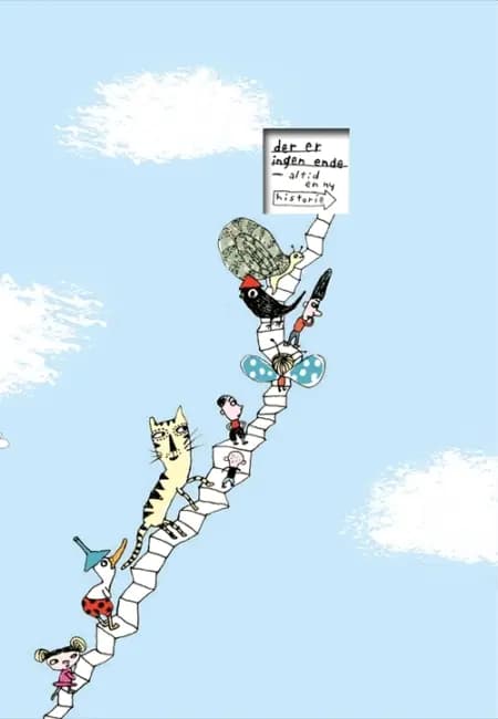 Der er ingen ende - altid en ny historie af Louis Jensen