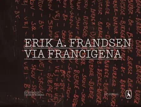 Via Francigena af Erik A. Frandsen