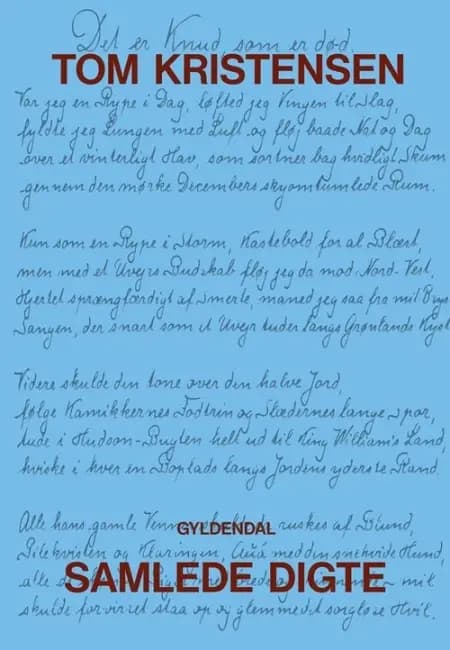 Samlede digte af Tom Kristensen