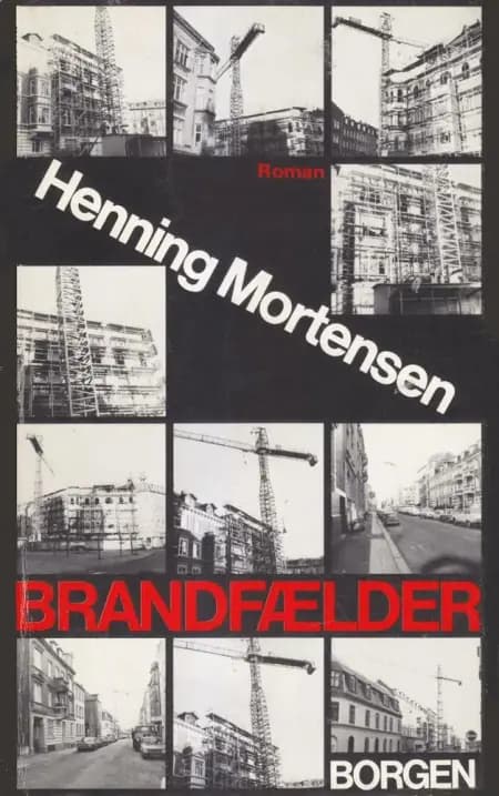 Brandfælder af Henning Mortensen
